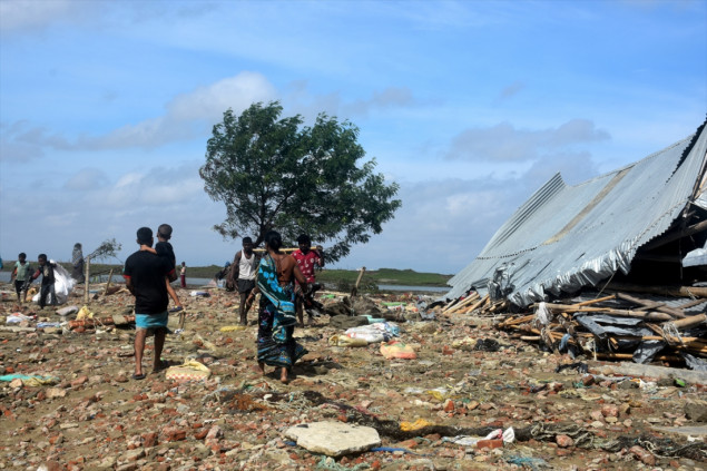 Bangladeš: Broj poginulih u ciklonu Sitrang povećan na 35