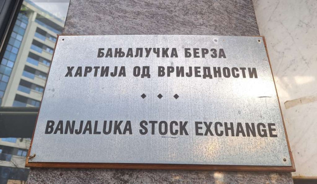 Na Banjalučkoj berzi promet 126.910,28 KM