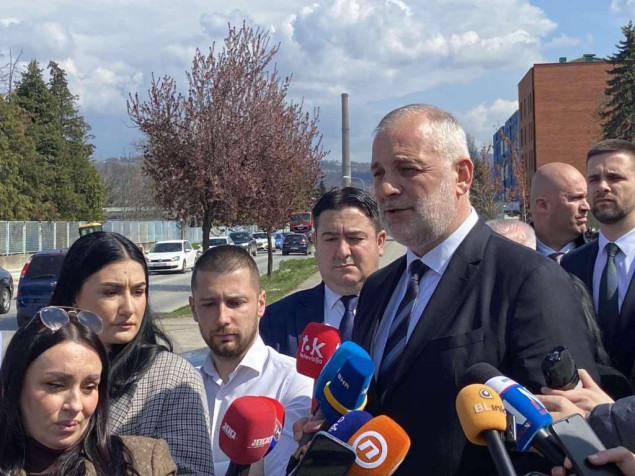 Predstavnici PSS ispred Konzulata RH: Stanivuković je još u pritvoru u Hrvatskoj