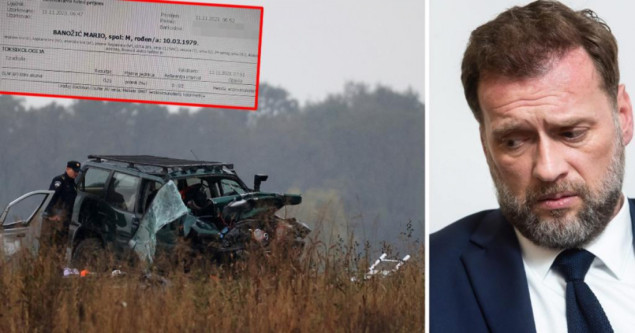 Hrvatski ministar Banožić  u 6.47h ujutro imao 0.21 promila