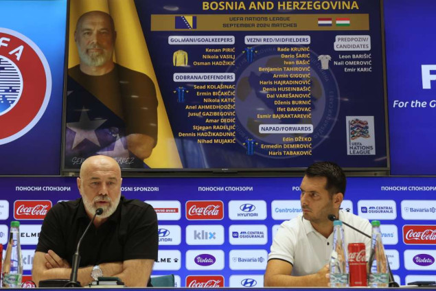 Bh. nogometaši sutra počinju pripreme za mečeve Lige nacija