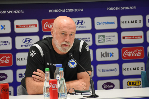 Njemački mediji uoči meča u Zenici: Barbarez bh. tim želi ponovo odvesti na veliko takmičenje