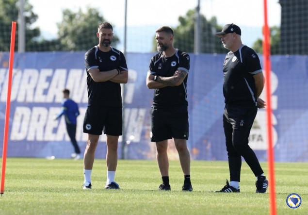 Barbarez odabrao prvih 11 za Sjevernu Makedoniju