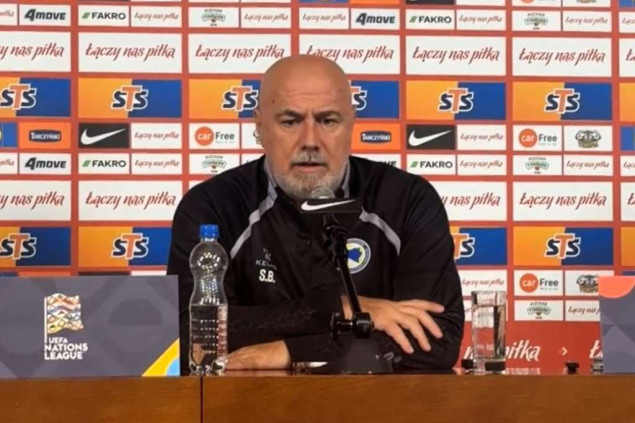 Barbarez: Respektujemo protivnika, ali želimo iskoristiti šanse koje dobijemo