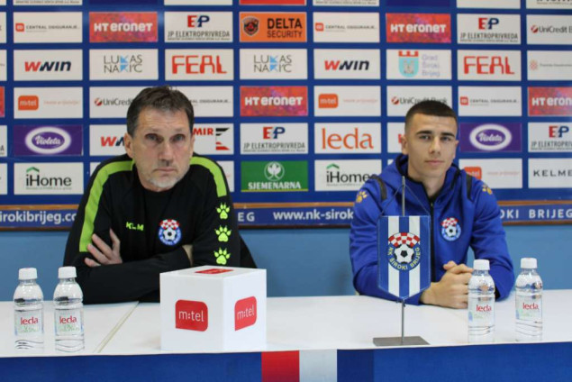 Barbarić: Utakmica protiv Posušja neće biti lagana, ali mi smo maksimalno motivirani