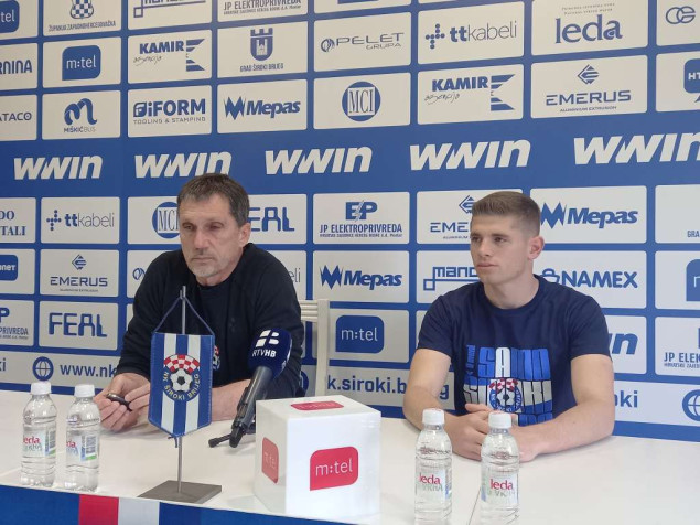 Barbarić: Derbi protiv Željezničara za nas je jako važna utakmica