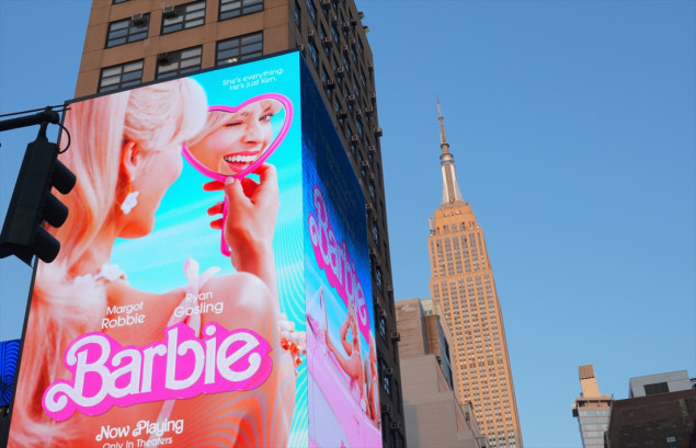 Film "Barbie" obara rekorde u američkim i evropskim kinima