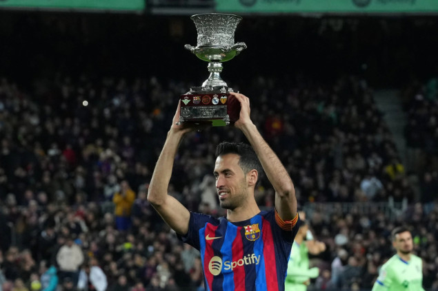 Busquets potvrdio da na kraju sezone napušta Barcelonu