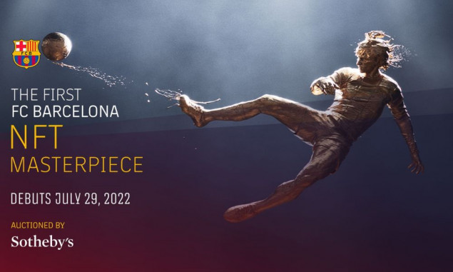 Barcelona prodala digitalno umjetničko djelo za 693.000 dolara