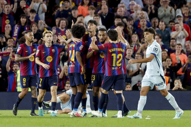 Barcelona upisala osmu pobjedu u Primeri, bolja i od Getafea
