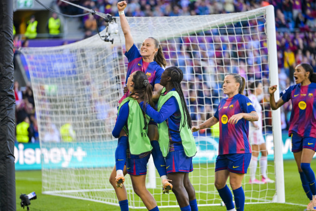 Fudbalerke Barcelone osvojile Ligu šampiona
