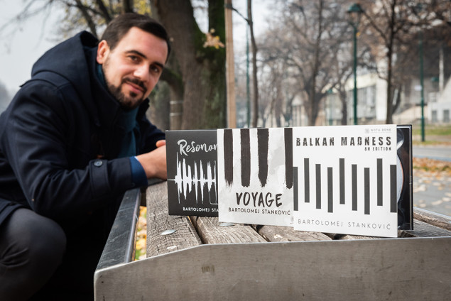 Sarajevski koncert Bartolomeja Stankovića u znaku klavirskih djela Vojina Komadine
