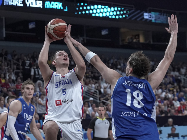 Srbija se porazom od Finske u osmini finala oprostila od Eurobasketa