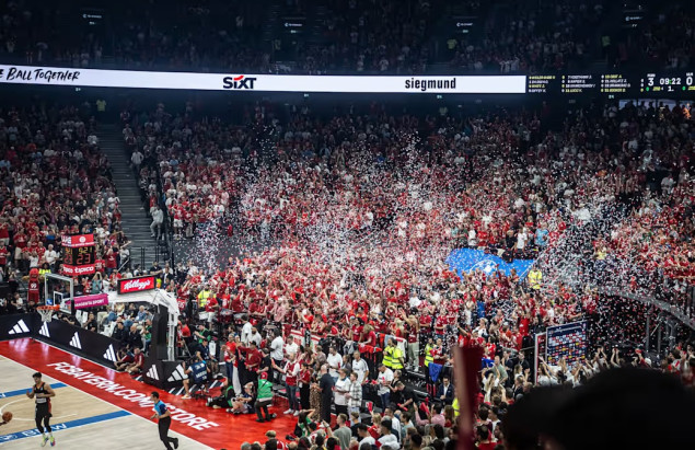Bayern ponovo prvak Njemačke: Sedma titula za košarkaše iz Minhena