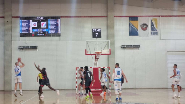 Košarkaši Basketa u Živinicama pobijedili Zrinjski