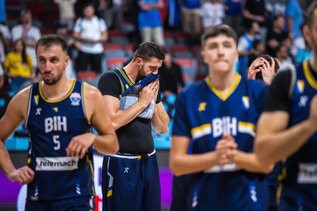 Reprezentacija Bosne i Hercegovine završila Eurobasket na 13. mjestu