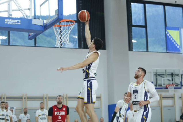 Pobjeda bh. košarkaša u pripremnom meču protiv Poljske