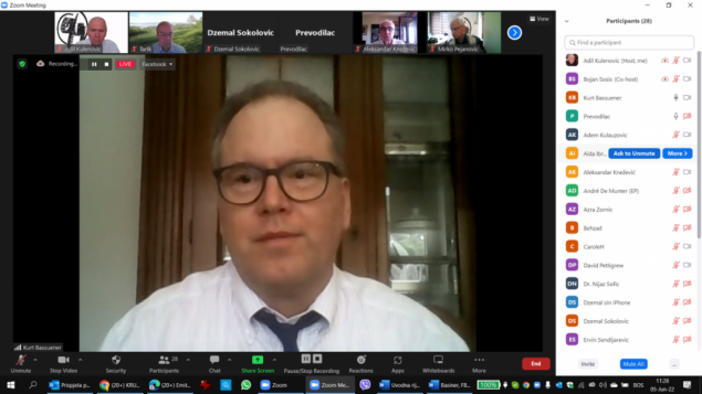 Kurt Bassuener na Krugu 99: Milorad Dodik je vrlo vrijedan za Moskvu