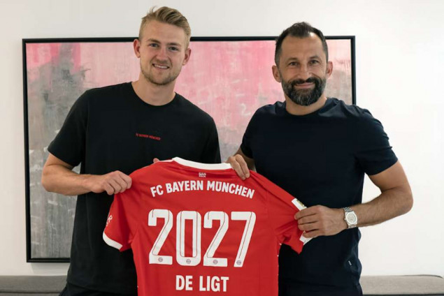 Bayern zvanično potvrdio dolazak De Ligta
