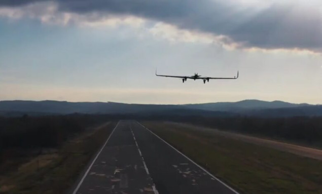 Bespilotna letjelica Bayraktar DIHA uspješno obavila testni let na 8.000 stopa