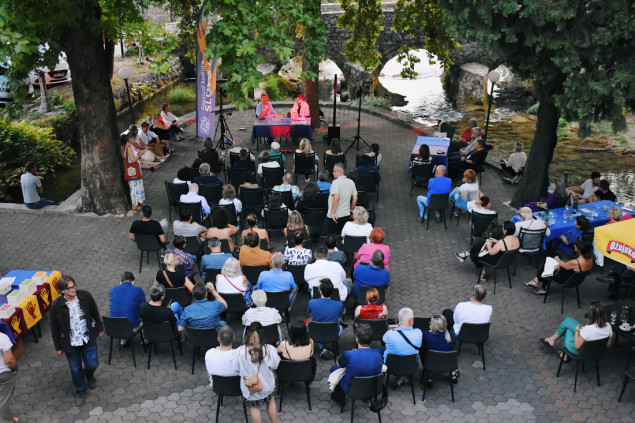 Regionalni književnici i Rambo Amadeus obilježili drugi dan festivala "Slovo Gorčina"