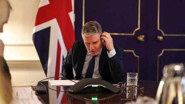 Britanski premijer Starmer pozvao Iran da se uzdrži od napada na Izrael