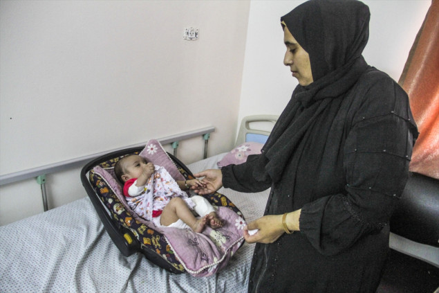 Beba Esma preko noći postala siroče: Jedina iz porodice preživjela izraelski napad u Gazi