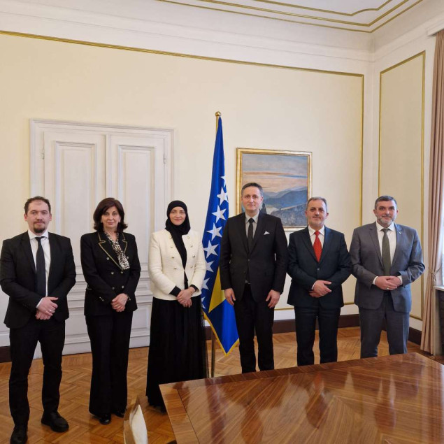 Bećirović i Pramenković razgovarali o aktuelnoj političkoj situaciji u BiH i Srbiji
