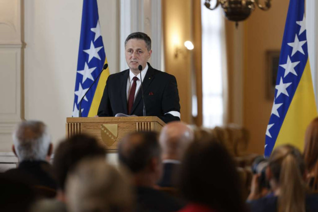 Bećirović: U Ustavni sud BiH birati ugledne pravnike, a ne stranačke poslušnike