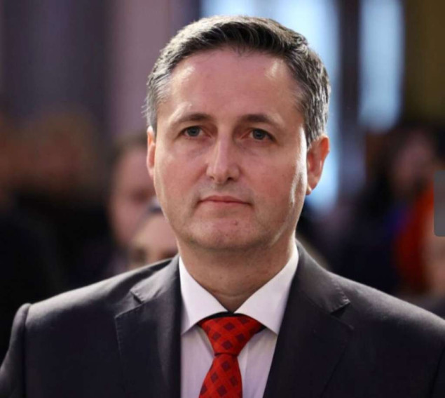 Bećirović u audijenciji kod pape Franje u Vatikanu
