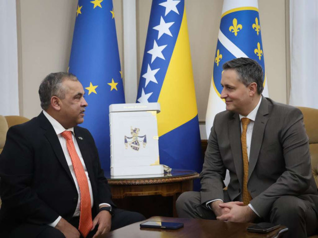 Bećirović - Rao: Unaprijediti bilaternu saradnju BiH i Pakistana