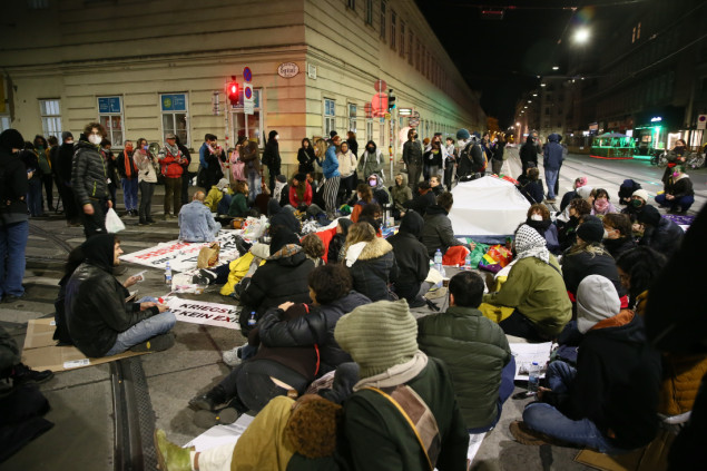 Policija intervenisala zbog propalestinskih protesta na Univerzitetu u Beču