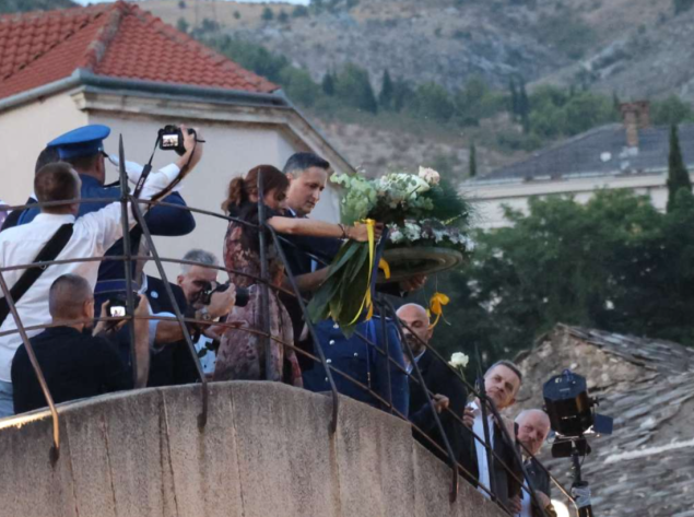 Bećirović povodom 20. obljetnice obnove Starog mosta domaćin mirovne večere u Mostaru