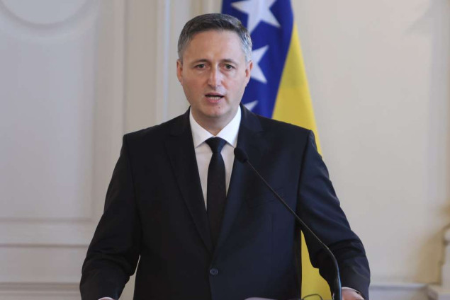 Bećirović uputio saučešće povodom terorističkog napada u Ankari