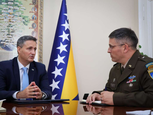 Bećirović: Članstvo BiH u NATO-u je zajednički interes BiH i NATO-a