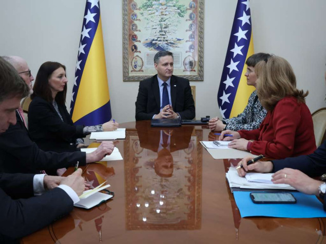 Bećirović - Luhrmann: Njemačka će preduzeti konkretne mjere protiv osoba koje ugrožavaju Dejton