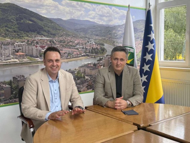 Bećirović u Goraždu: Ravnomjeran razvoj svih dijelova države važan za ukupan ekonomski napredak BiH