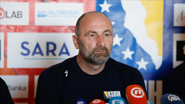 Bećiragić objavio uži spisak bh. košarkaša za duele protiv Mađarske i Francuske