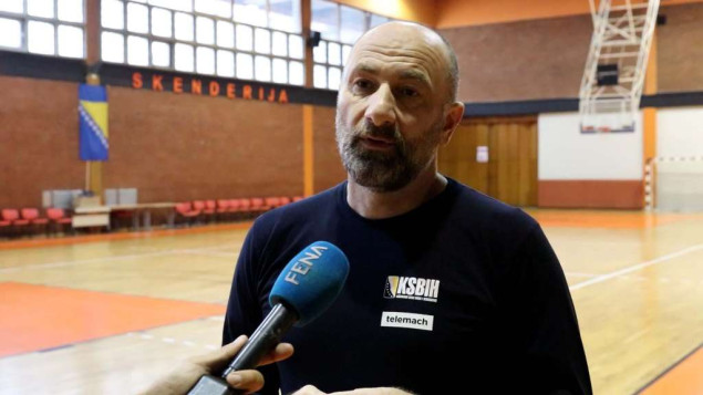 Bećiragić saopštio širi spisak košarkaša za olimpijske pretkvalifikacije