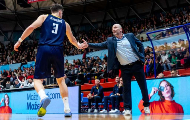 Bećiragić uputio pozive reprezentativcima za pripreme u Tuzli