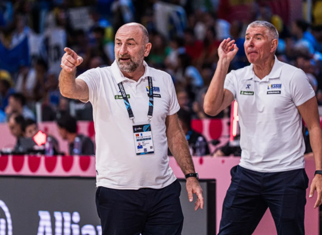 Firić: Gruzija je čvrsta ekipa, ali smo spremni za veliki podvig