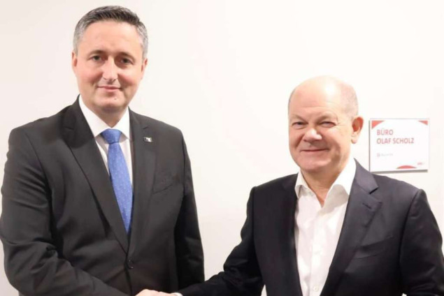 Bećirović u zvaničnoj posjeti SR Njemačkoj