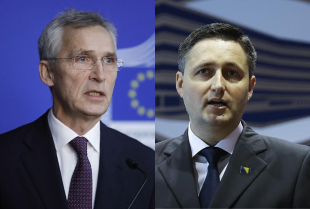 Bećirović danas sa generalnim sekretarom NATO-a