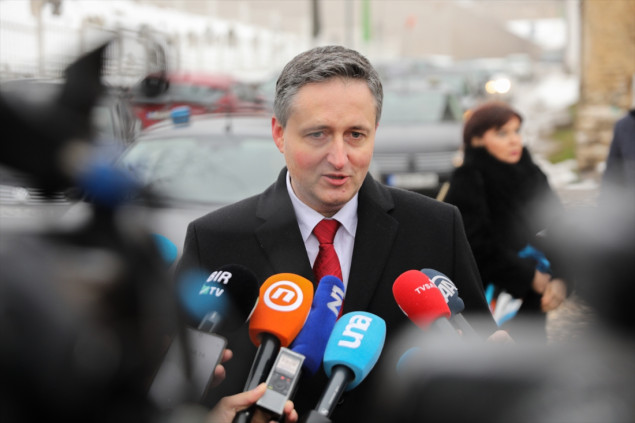 'Danas je jedan od najvećih datuma u hiljadugodišnjoj historiji države BiH'