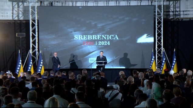 Dačić pozvao međunarodnu zajednicu da reagira na 'zločinački rječnik ratnog huškača Bećirovića'