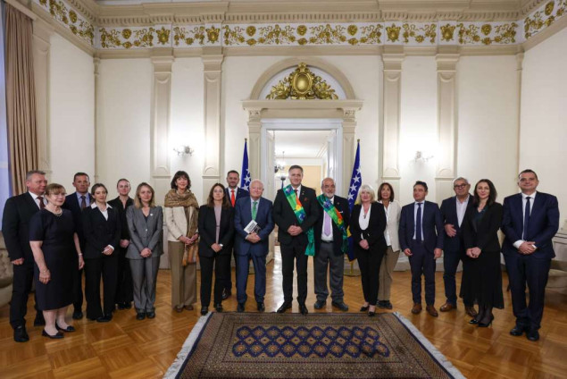 Bećiroviću uručena Memorijalna mediteranska nagrada Ujedinjenih država svijeta