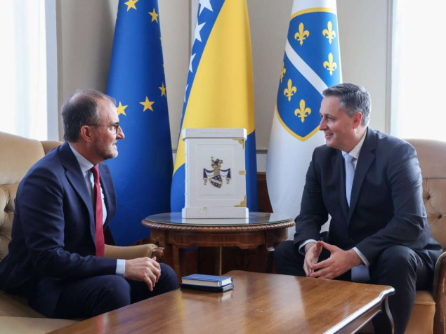 Bećirović: Članstvo u EU je strateški interes BiH