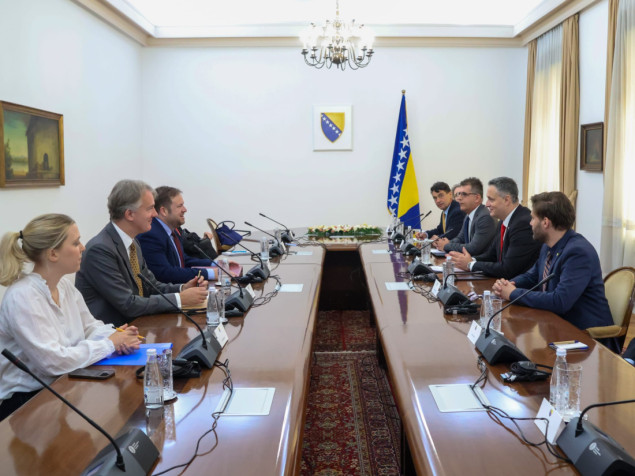 Bećirović i Doughty: Ujedinjeno Kraljevstvo ostaje snažan partner Bosne i Hercegovine