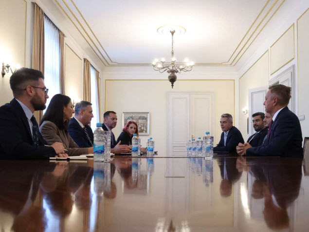 Bećirović: Bosna i Hercegovina može biti most između tržišta Evropske unije i regije
