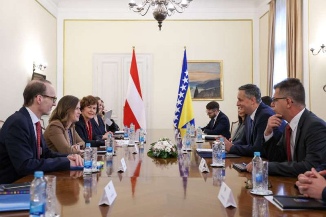 Bećirović - Plakolm: Austrija će nastaviti podržavati reformske procese u BiH